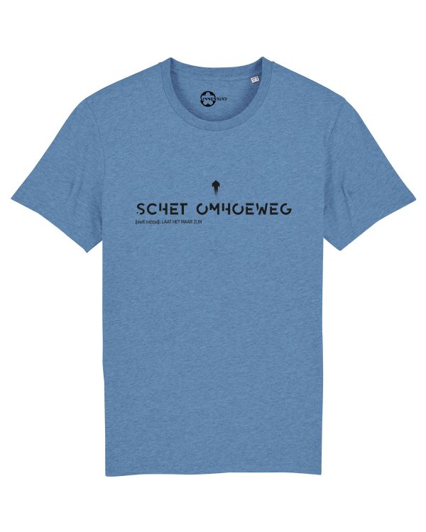 Schet Omhoeweg Shirt Heren