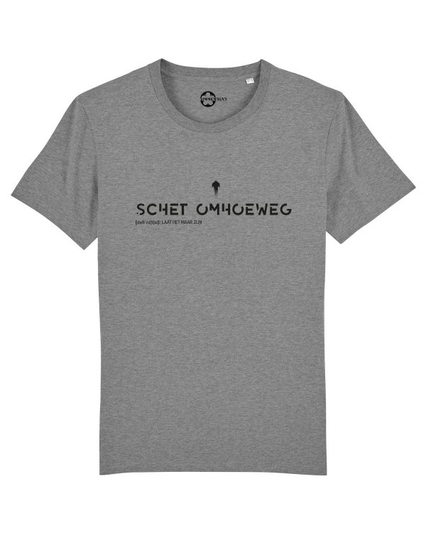 Schet Omhoeweg Shirt Heren