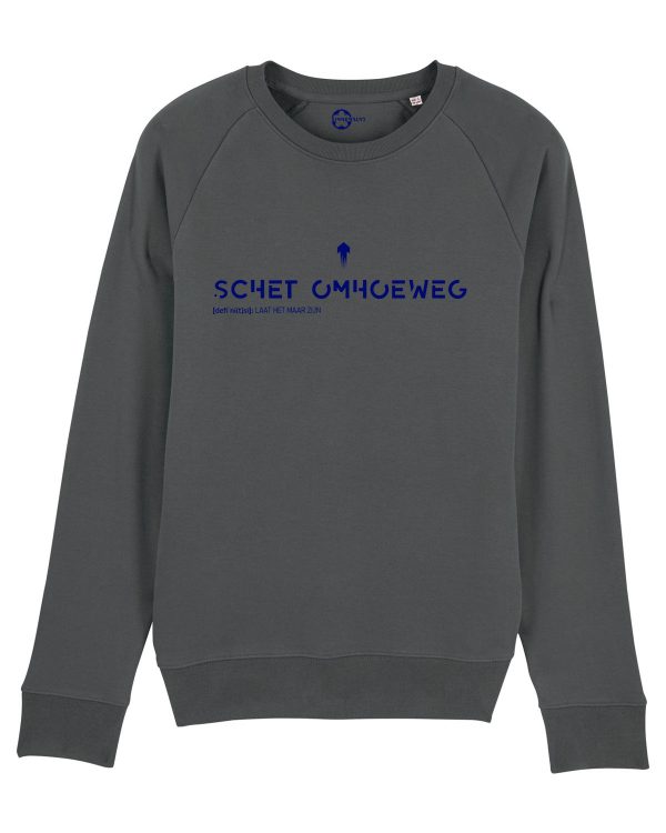 Schet Omhoeweg Sweater Heren