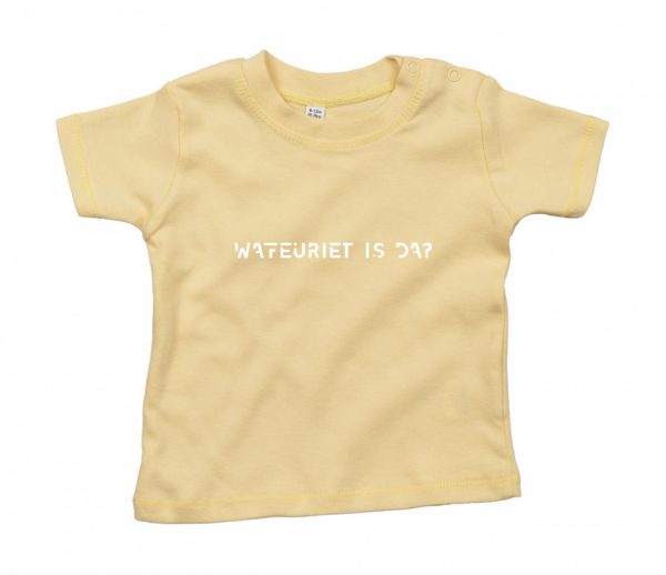 Wafeuriet Is Da? Shirt Baby